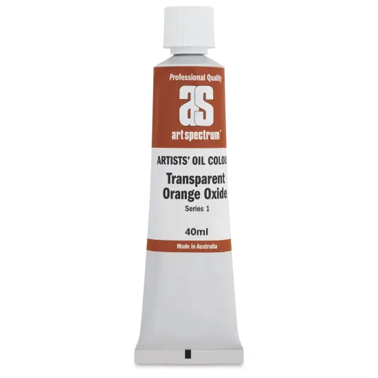Art Spectrum Artists' Oil Paint - Transparent Orange Oxide, 40 ml {1}