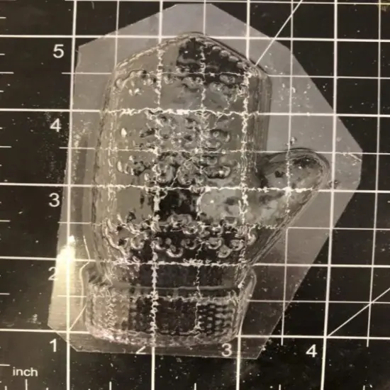 Winter Glove - DB Bath Bomb Moulds {3}