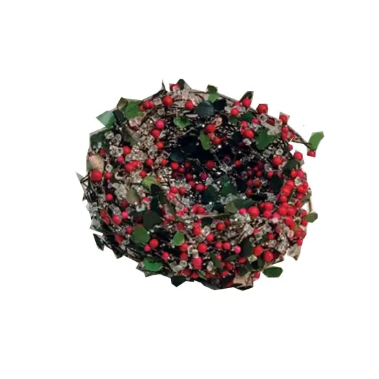 Berry Ice Bird Nest, 4" {1}