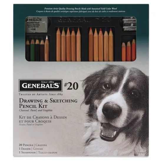 General's Classic Drawing and Sketching Kit No. 20 {2}