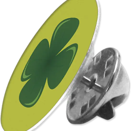 ChromaLuxe UniSub Gloss White Metal Trophy Disk - 2" Round 20 x Case 5572 {4}