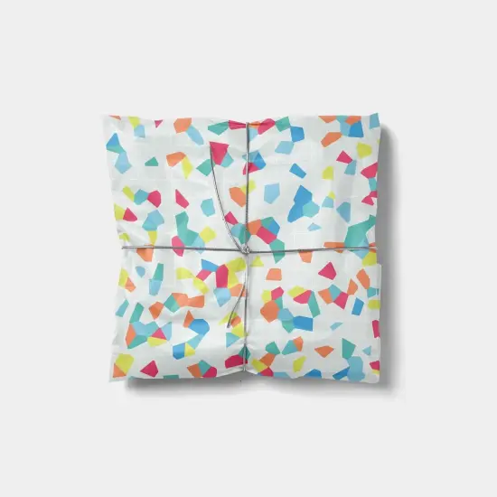 Confetti Memphis Gift Wrap {1}