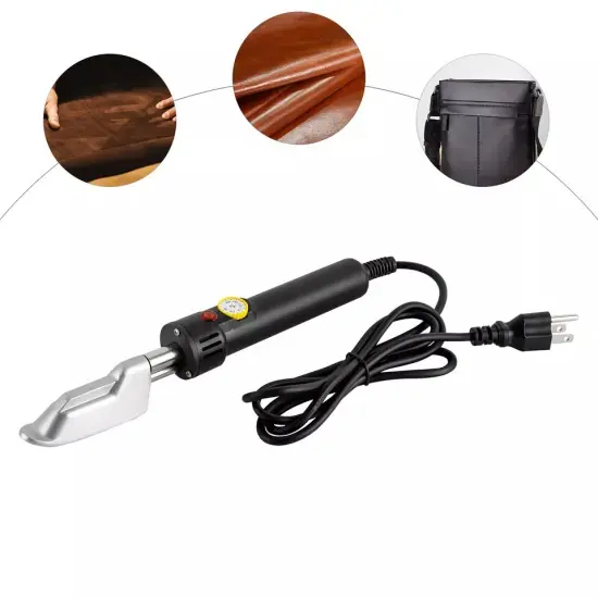 Modern Corded Electric Mini Leather Iron Leather Clothes Shoes Mini Iron 50-350℃ {1}