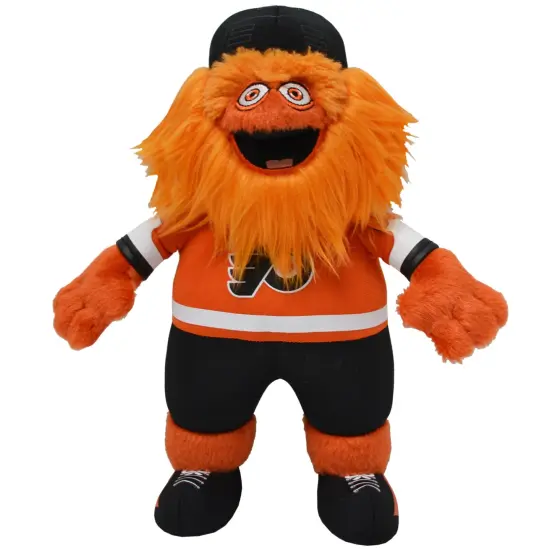 Bleacher Creatures Philadelphia Flyers Mascot Gritty Bundle: Home and Alternate Uniforms 10" Plush Figures {6}