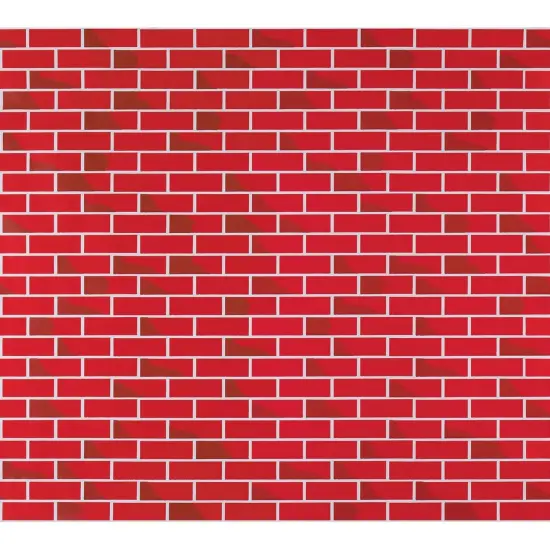 Bulletin Board Art Paper, Tu-Tone&trade; Brick, 48" x 50', 1 Roll {1}