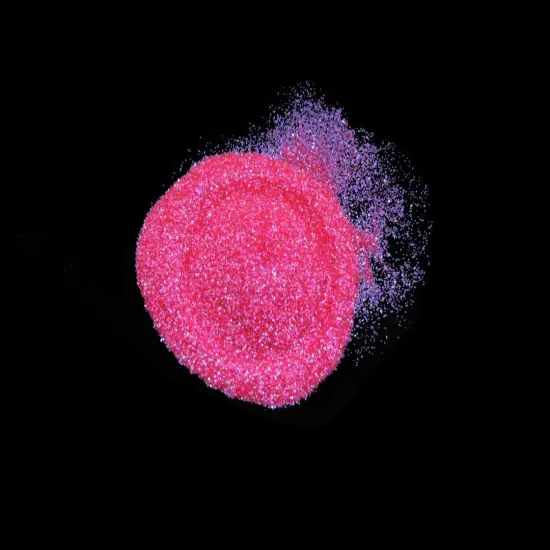 Vivacious Vermillion - Super Sparkle Glitter {3}