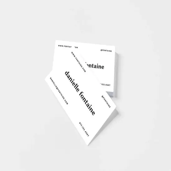 Business Card Stamp No. 20 {1}