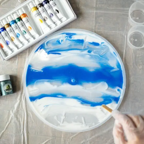 Resin Clock Making Kit {5}