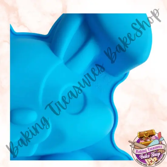 Bunny Cake mold and breakable {4}