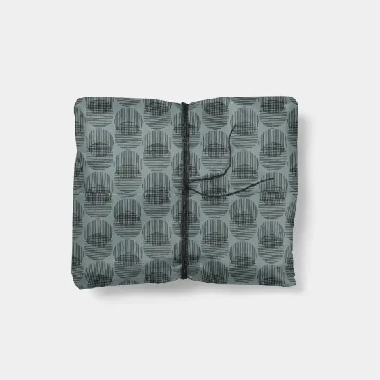 Modern Shapes Gift Wrap {5}