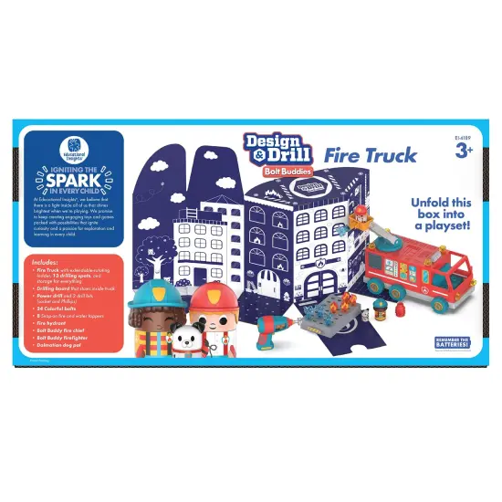 Design & Drill&reg; Bolt Buddies&trade; Fire Truck {3}