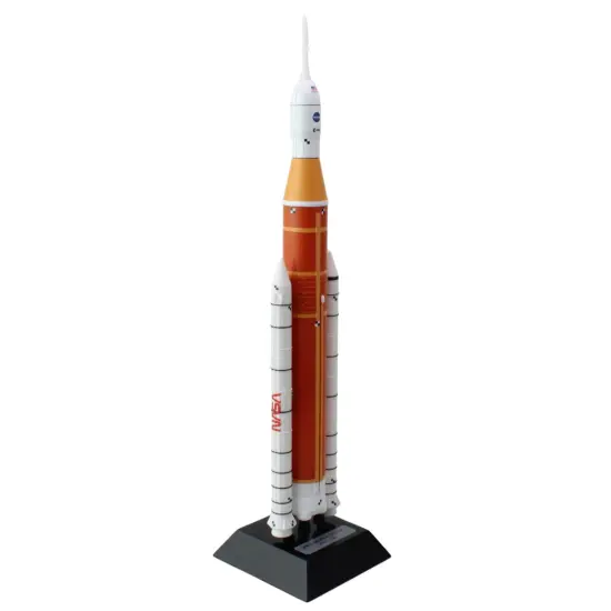 Space Adventure: Collection - Space Launch System Rocket - 18" 1:235 Scale Model, Sturdy Display Stand, Authentic NASA Replica for Collectors Ages 14+ {3}