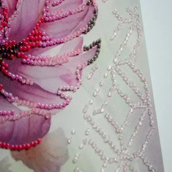 Bead Embroidery Kit - Petal dream AB-927 {4}