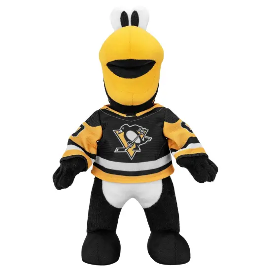 Bleacher Creatures Pittsburgh Penguins Iceburgh 10" Mascot Plush Figure {1}