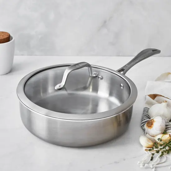 ZWILLING Spirit 3-ply Stainless Steel Saute Pan {6}