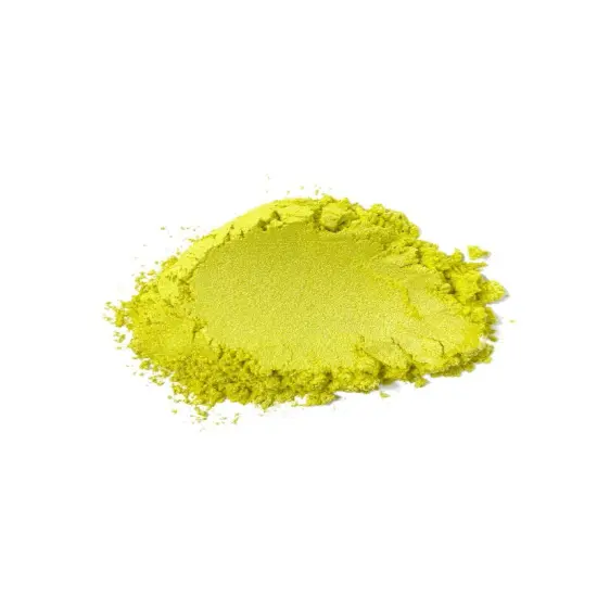 Yellow - Shimmer Mica Powder {1}