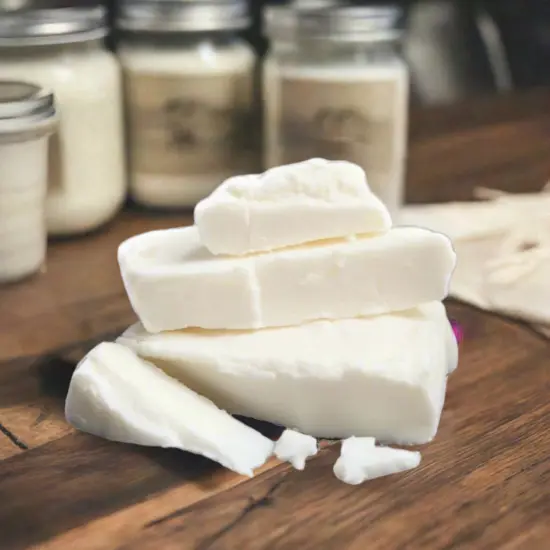 Coconut + Apricot + Soy - All Natural Candle Wax - Blend NW58 {4}