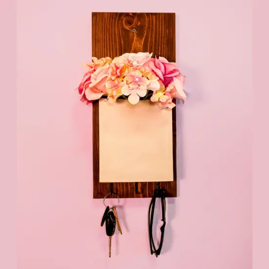 Leather Wood Holder Kit {1}