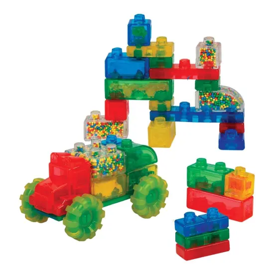 Goliath Jelly Blox Super Truck & Build Set - 35 Pieces {1}