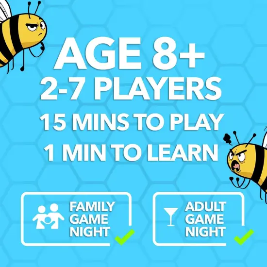 Don&rsquo;t BEE Last Wild Patterns| Family Board Game for Kids {5}