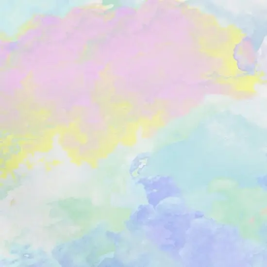 Fluffy Clouds Gift Wrap {2}