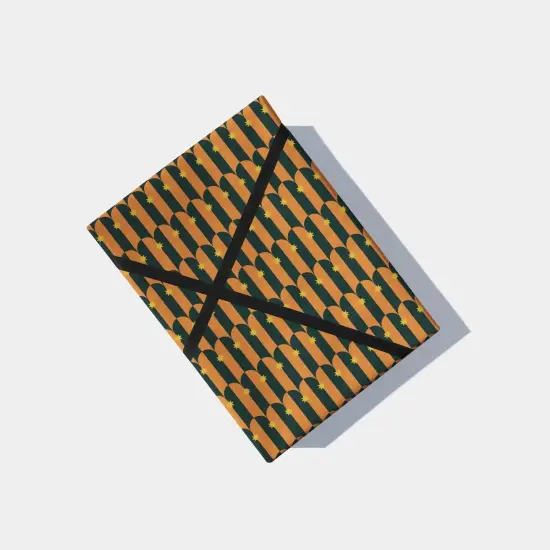 Islamic Motif Gift Wrap, Eid Wrapping {1}