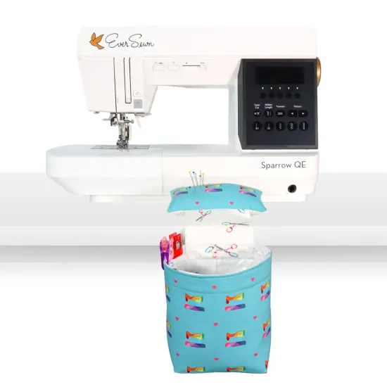 Crosscut Sewing Co.&reg; Pin Cushion & Thread Catcher Sewing Project Kit for Beginners with Fabric, Instructions and Video Sewing machines {3}