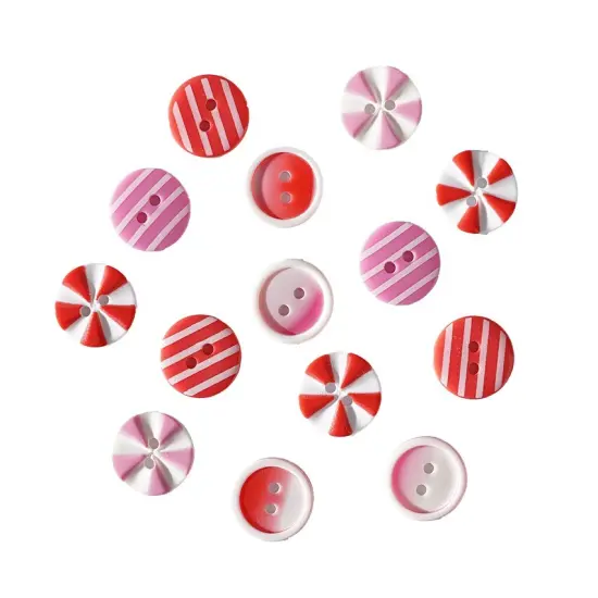 Buttons Galore Valentine Button Set &ndash; 50+ 3D Buttons for Crafts, Sewing, Scrapbooking & DIY Projects {2}