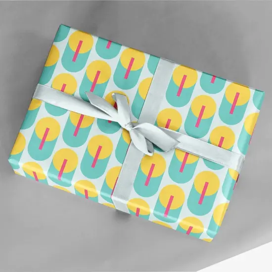 Geo Deco Gift Wrap {1}