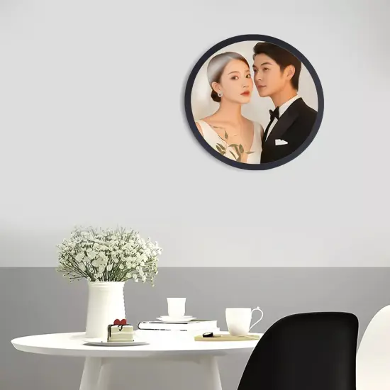 Clear Wedding Photo Decorative Frame Home Photo Frame Black 16"Wall Photo Frame {4}