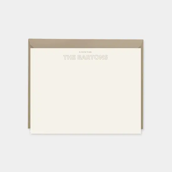 Outline Type Note Cards VI {1}