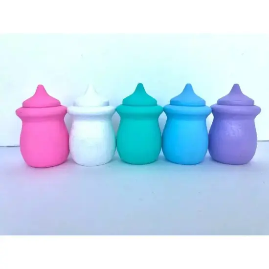 Kitcheniva 5 Pcs Natural Candlecup Candlestick Holders Home Decor Craft 1-5/8" {6}