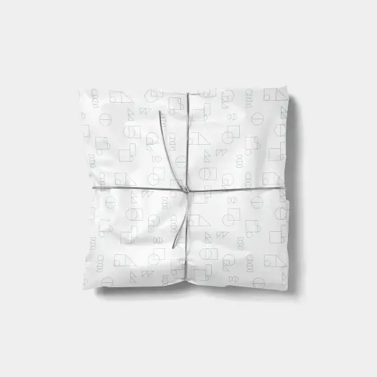 Geoline Geo Confetti Gift Wrap {1}