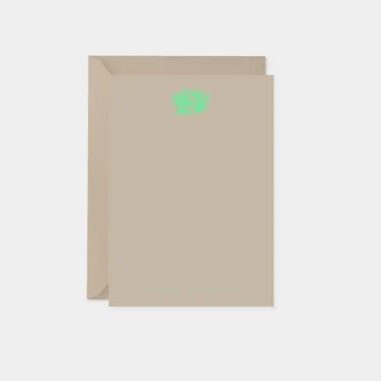 Cabbage Botanical Recipe Cards II {1}