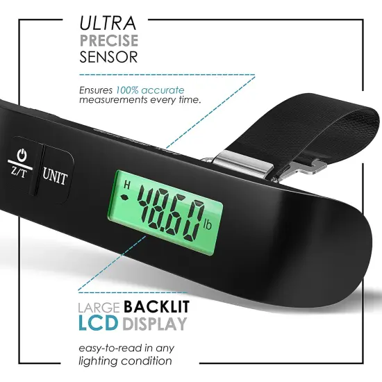 TravelArim Digital Luggage Scale {2}
