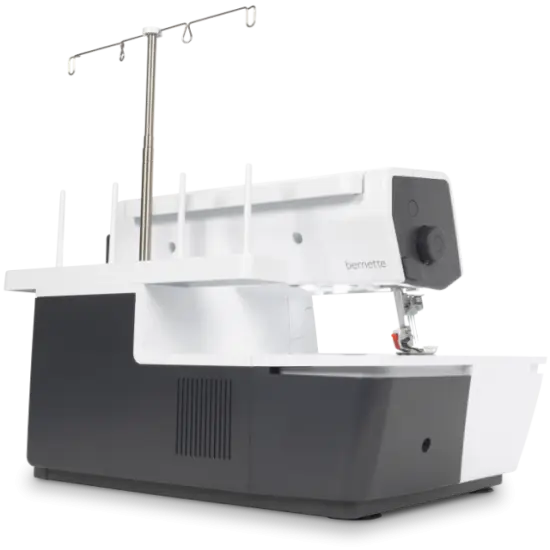 Bernette 62 Airlock Coverstitch Serger Machine {2}