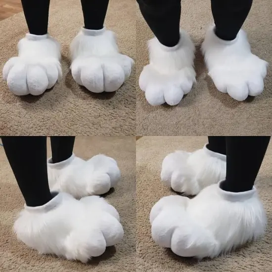 FabricLA Faux Fur Fabric - 8 Pieces Square Fur Material Fabric - 10&rdquo; X 10&rdquo; Inches (25cm x 25cm) - Shaggy Fur Patches Fabric Cuts Chair Cover Seat Cushion for DIY Craft Pastel harmony pack {5}