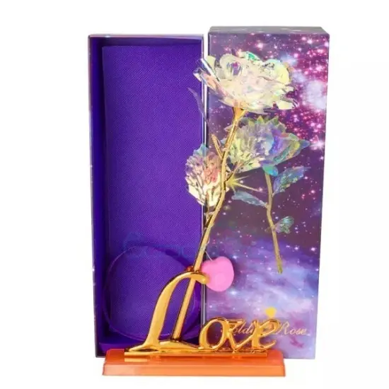 Mom Gifts for Mothers Day 24k Gold Dipped Real LED Rose Flower for Mom Women {2}