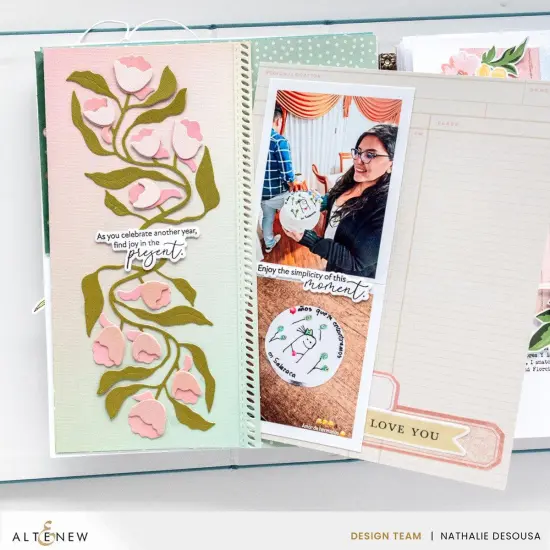 Whimsical Flower Vine Die Set {2}