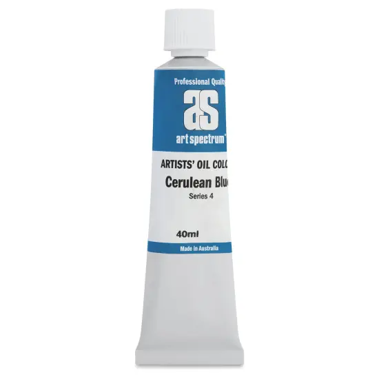 Art Spectrum Artists' Oil Paint - Cerulean Blue, 40 ml {1}