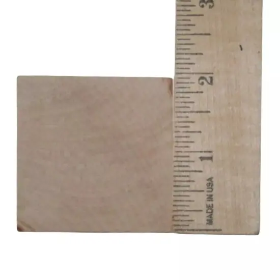 Kitcheniva 25 Pcs 2" Wood Squares Wood Tiles Scrabble Tiles DIY Crafts {2}