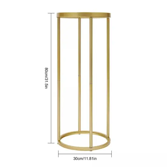 Metal Flower Stand Vase Column Stand Wedding Flower Stand Wedding Centerpieces {3}