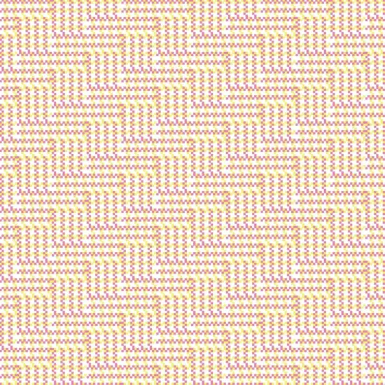 8-Bit Plaid Gift Wrap {2}