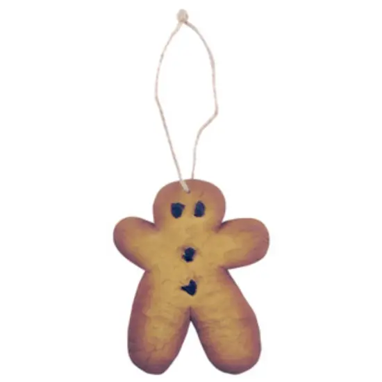 Gingerbread Man Ornament {1}