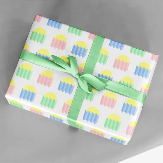 Geo Deco Gift Wrap VIII {1}