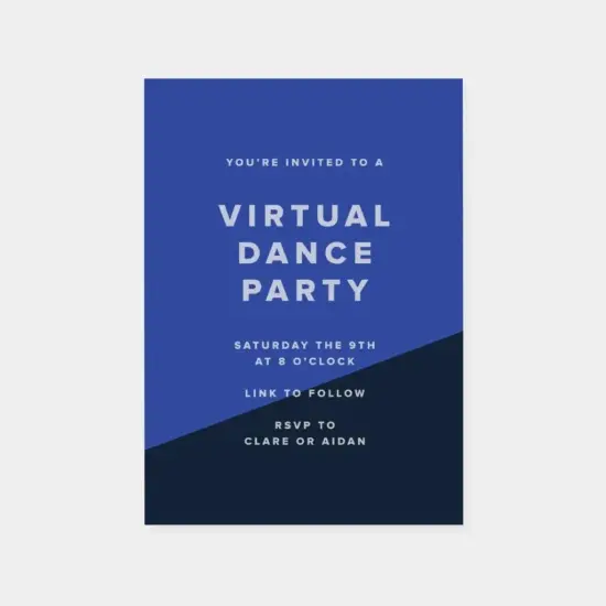 Digital Event Invitation VI {1}