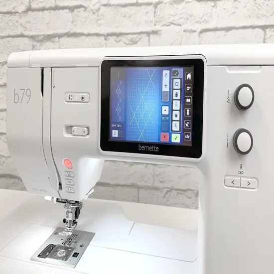 Bernette B79 Computerized Sewing and Embroidery Machine {3}