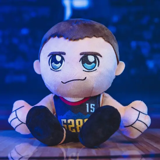 Bleacher Creatures Denver Nuggets Nikola Jokic 8" Kuricha Plush (City Edition) {4}