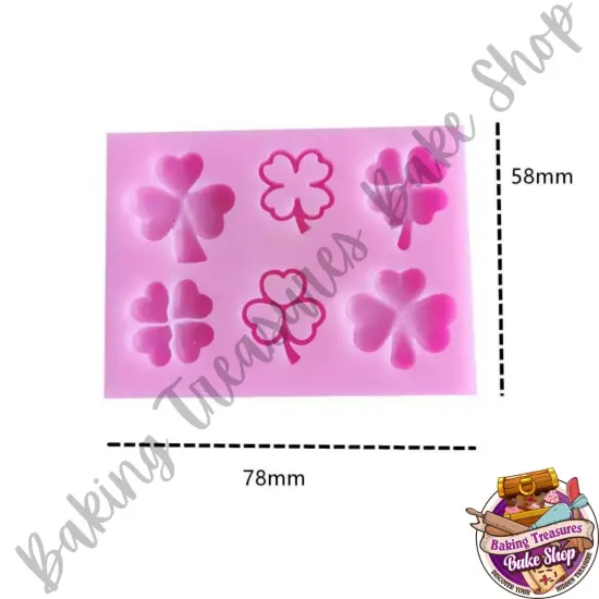 St Patrick's Day #4 Silicone Mold {2}