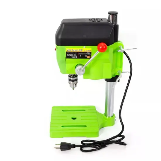 BG-5166A Wood Metal Drill 2-Speed Press Stand Drilling Machine DIY Work Bench {1}